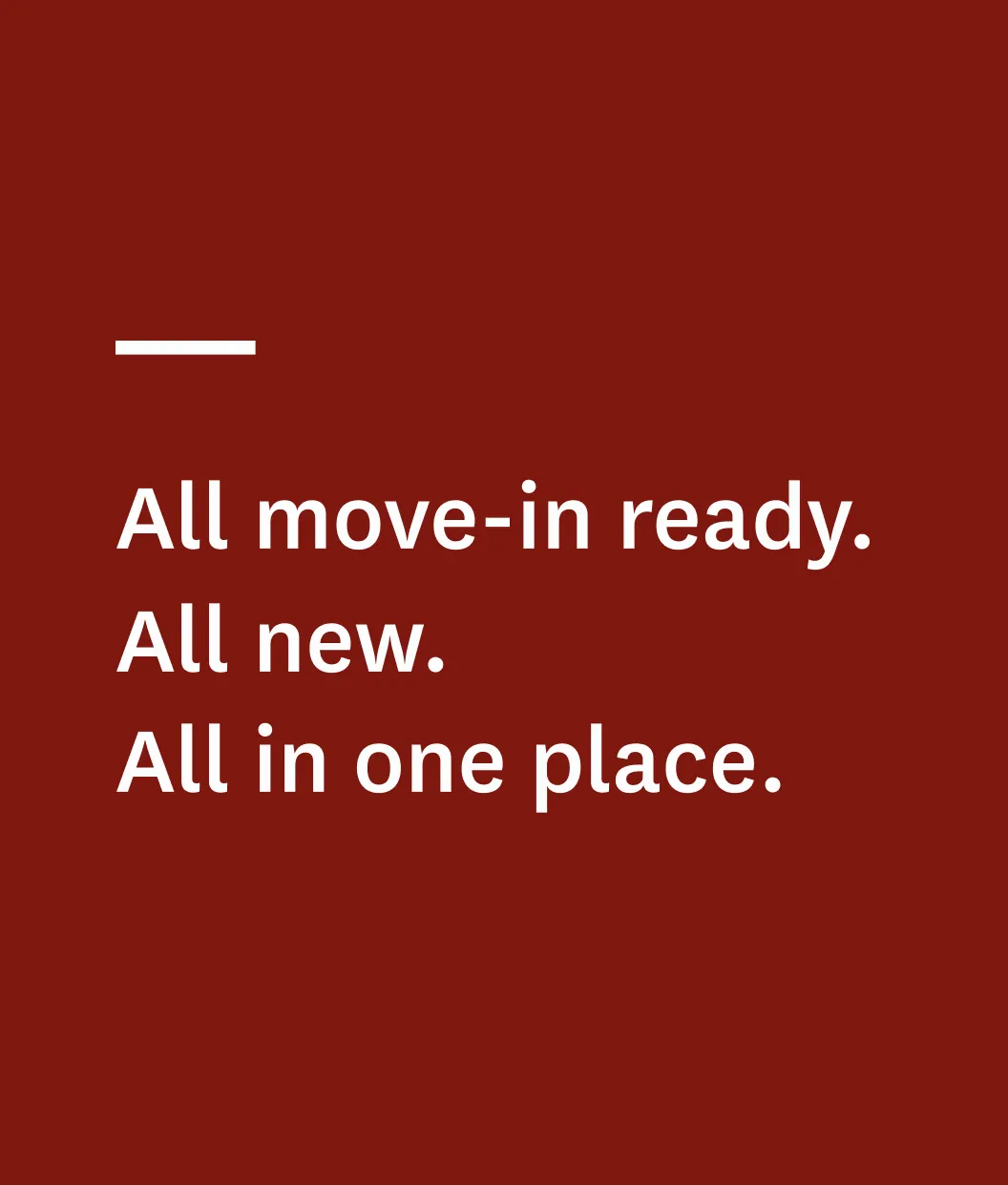 All Move In